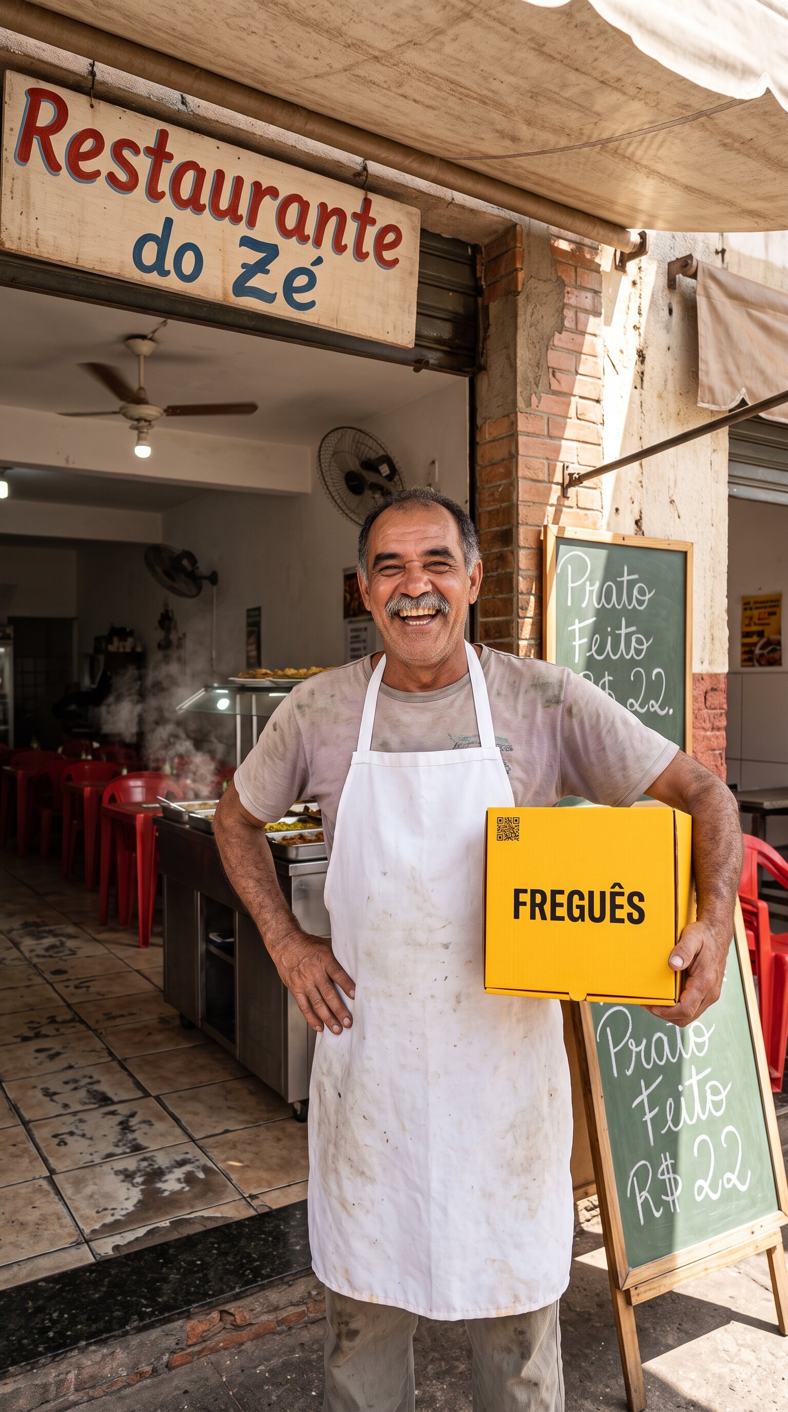 Restaurante com o Freguês